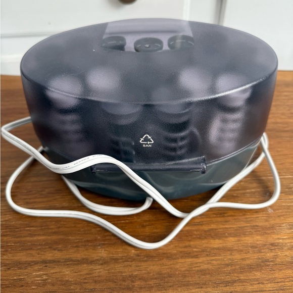 Remington HairSetter Ionic Velvet Hot Rollers Curlers Set - with clips - Picture 2 of 3